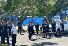 Photo of El banderazo de Racing que empezó a jugar el clásico desde el aliento