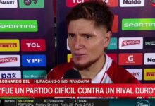 Photo of El Colo Gil habló del método Huracán luego del triunfo ante Independiente Rivadavia: “Sabemos que no tenemos ningún Messi”