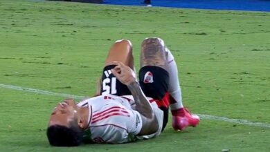 Photo of Video: Driussi salió lesionado en la final ante Talleres