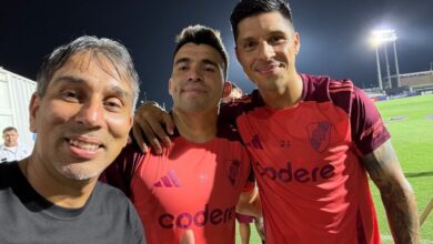 Photo of Pipino Cuevas y una visita especial al plantel de River en la previa de la Supercopa Internacional