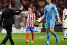 Photo of La dura respuesta de Courtois a Simeone por el penal de Julián y el estilo