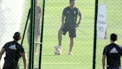 Photo of Los posibles ajustes de Gallardo en el 11 para la final contra Talleres