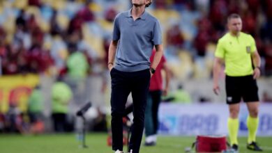 Photo of Filipe Luis y su emotiva manera de iniciar la conferencia de prensa de Flamengo campeón