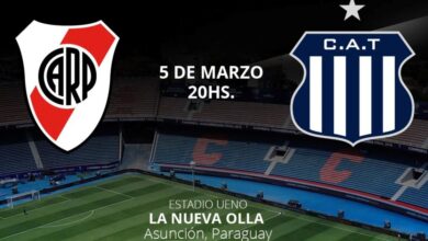 Photo of River vs. Talleres, por la Supercopa Internacional: hora, cómo ver y probables formaciones