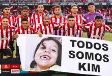 Photo of El homenaje de Estudiantes a Kim Gómez, la niña asesinada en La Plata