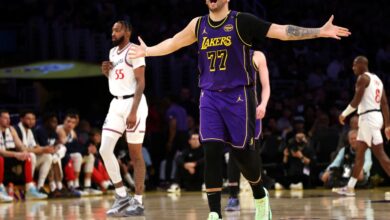 Photo of Para su cumpleaños, Doncic se regaló el clásico de Los Angeles