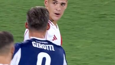 Photo of Video: el picante cruce entre Martínez Quarta y Girotti en la Supercopa Internacional