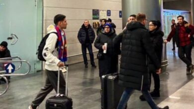 Photo of Rodrigo Villagra llegó a Moscú para firmar con el CSKA