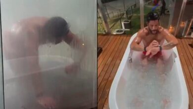 Photo of El Carnaval viral de Hulk: del sauna a una bañera llena de hielo