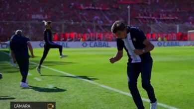 Photo of Video: el gol de Martirena a Independiente y el festejo descontrolado de Costas