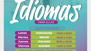 Photo of Formá parte de “Idiomas para ellas”