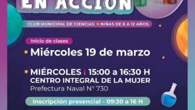 Photo of Súmate a las actividades de “Científicas en Acción”