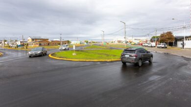 Photo of El Municipio modernizó la rotonda de O’Higgins y Pacheco