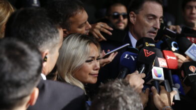 Photo of El tenso cruce entre Verónica Ojeda y la ex psiquiatra de Diego Maradona en el Tribunal Oral de San Isidro