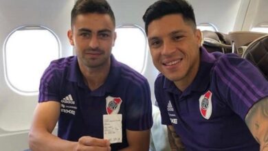 Photo of El cruce entre Enzo Pérez-Pity Martínez, no más que un momento de calentura entre amigos