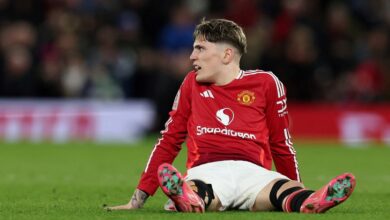 Photo of Otro golpazo para el United: con Garnacho en cancha, quedó eliminado por penales de la FA Cup