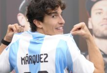 Photo of La razón por la que Marc Márquez no se quiso poner la camiseta de Messi