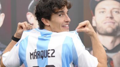 Photo of La razón por la que Marc Márquez no se quiso poner la camiseta de Messi