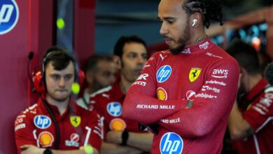 Photo of Lewis Hamilton se hartó de su ingeniero de pista: “Por favor, basta”