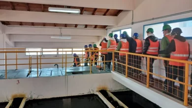 Photo of Estudiantes del EPEIM recorrieron la planta potabilizadora