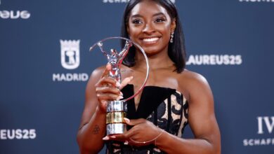 Photo of Simone Biles pone en duda su participación en los próximos Juegos Olímpicos: “Mi cuerpo está envejeciendo, lo sentí en París”