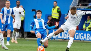 Photo of Mbappé: las cuatro expulsiones de su carrera, con un planchazo idéntico en una final con PSG