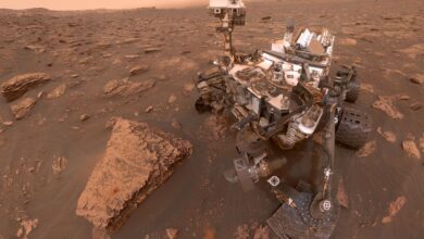 Photo of Científicos de la NASA descubrieron cuál es el secreto escondido detrás de los volcanes de Marte