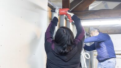 Photo of Nuevas inscripciones para el curso de construcción en seco “Sistema de paredes con placas de yeso knauf”