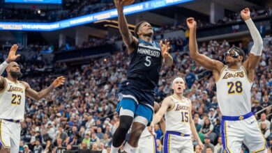 Photo of Playoffs NBA: los Timberwolves de Prigioni dejan a los Lakers al borde de la eliminación