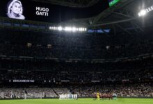Photo of El emotivo homenaje del Real Madrid a Gatti en la previa del partido ante el Mallorca
