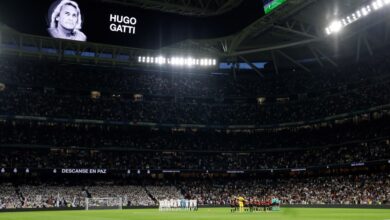 Photo of El emotivo homenaje del Real Madrid a Gatti en la previa del partido ante el Mallorca