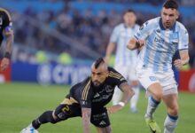 Photo of Video: los gestos de Vidal y la roja contra Racing