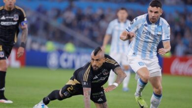 Photo of Video: los gestos de Vidal y la roja contra Racing