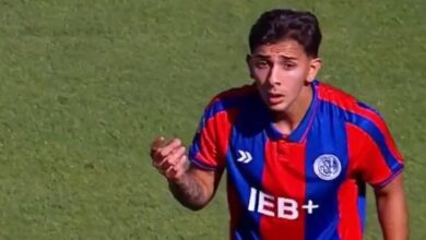Photo of Video: grave error y expulsión de Irala en San Lorenzo