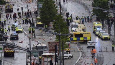 Photo of Locura en Liverpool: un auto atropelló a hinchas en medio de los festejos de los Reds