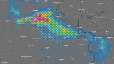 Photo of Alerta roja en Buenos Aires: todo sobre las lluvias, vientos y la posibilidad de granizo este fin de semana