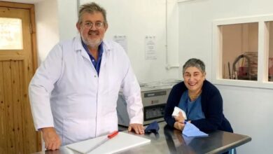 Photo of Se enamoró de una remota isla de Escocia, montó su propio negocio y ahora ofrece una oportunidad única