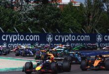 Photo of Video: Así fue la largada de la F1 en Imola, con Franco Colapinto peleando atrás