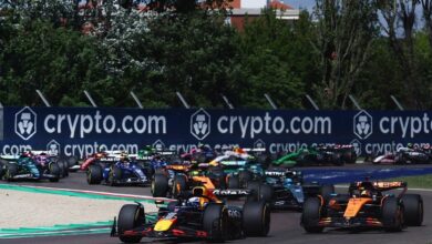 Photo of Video: Así fue la largada de la F1 en Imola, con Franco Colapinto peleando atrás