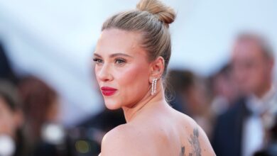 Photo of En fotos: del glamour de Scarlett Johansson al reencuentro de Nicole Kidman y Salma Hayek tras el episodio que se volvió viral