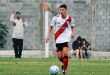 Photo of Video: el gol del hijo de Demichelis con River en Brasil y la reacción de Evangelina Anderson