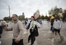 Photo of Las fotos y los videos del temporal que azota al AMBA y a la provincia de Buenos Aires
