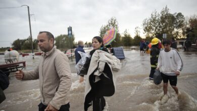 Photo of Las fotos y los videos del temporal que azota al AMBA y a la provincia de Buenos Aires