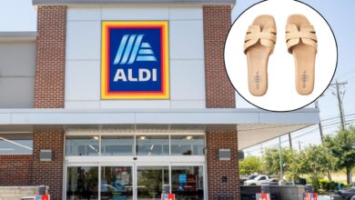 Photo of Aldi vende estos zapatos de verano por US$7,99 que son casi idénticos a esta marca de lujo que es US$800 más cara