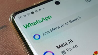 Photo of Así se puede desactivar el círculo azul de Meta IA en WhatsApp