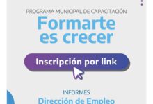 Photo of Nuevas inscripciones para cursos de formación laboral