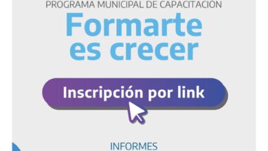 Photo of Nuevas inscripciones para cursos de formación laboral