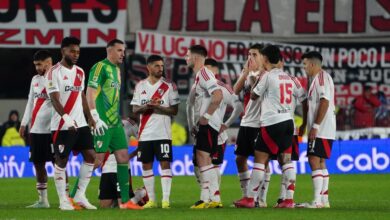Photo of Los dos jugadores clave de River que podrían perderse los octavos de la Copa si son amonestados