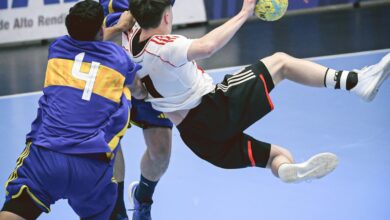 Photo of El clima del primer River – Boca de la historia del handball