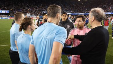 Photo of El enojo de Lionel Messi, Inter Miami a la deriva y el salvador goleador argentino, Tadeo Allende